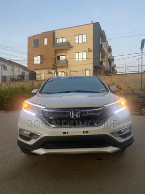 Honda CR-V 2015 White