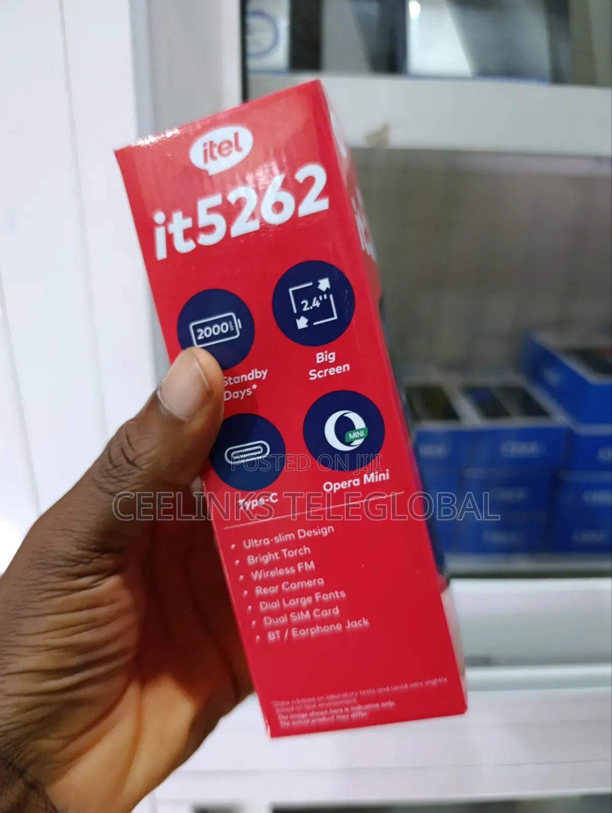 New Itel IT5260 Blue