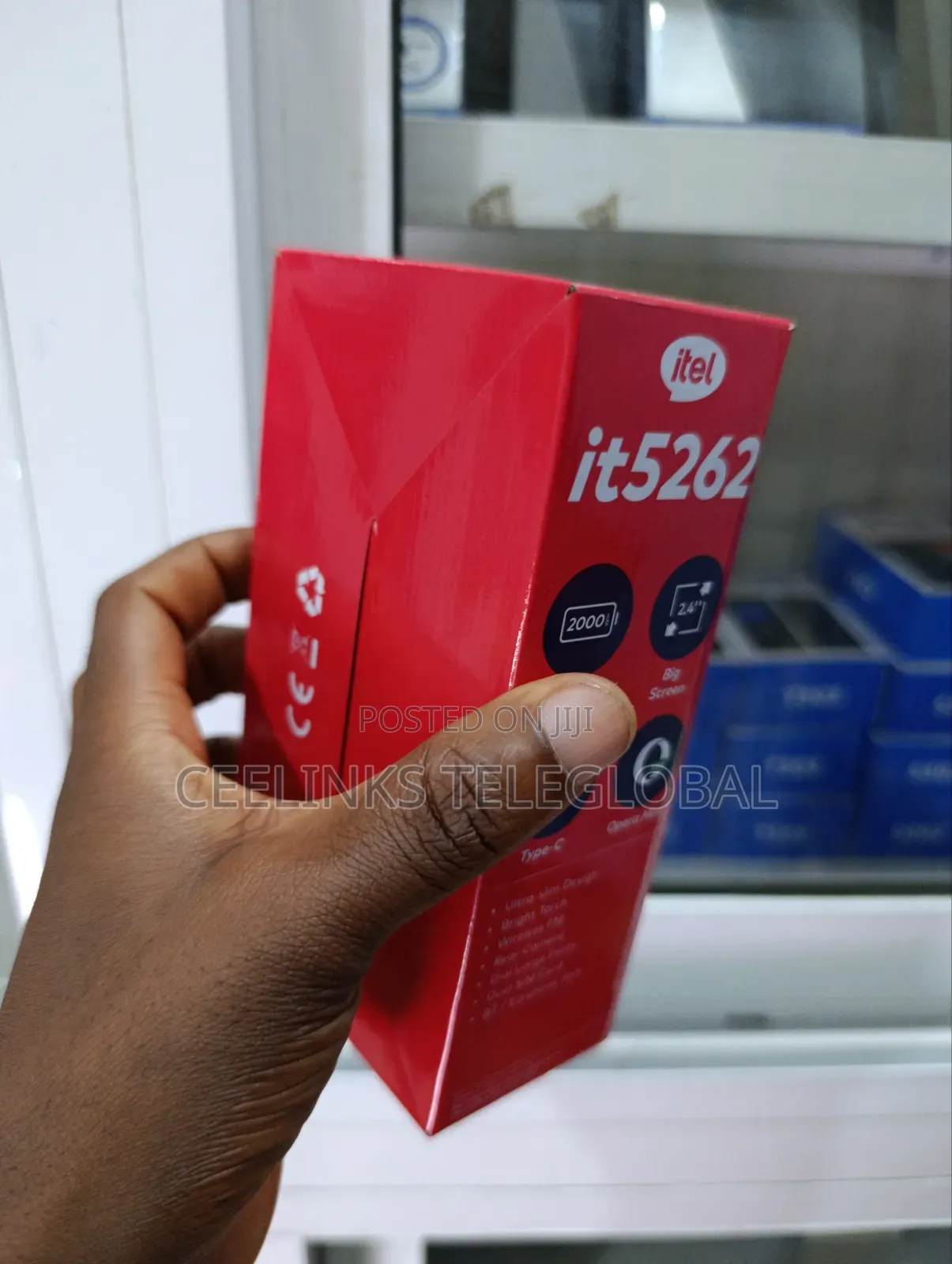 New Itel IT5260 Blue