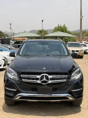 Mercedes-Benz GLE-Class GLE 350 2016 Black
