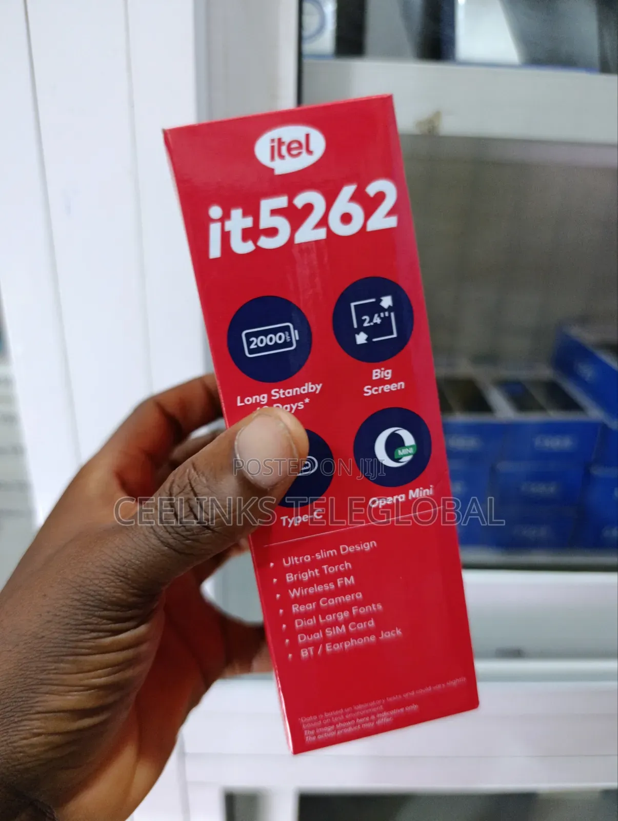 New Itel IT5260