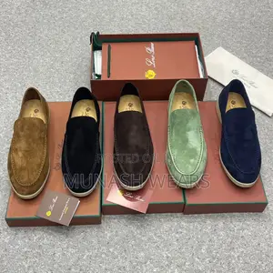 Classic Loro Piani Loafers 40-46 Available in 5 Colors 2026 Edition