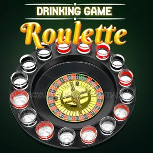 Drinking Shot Roulette Board Game