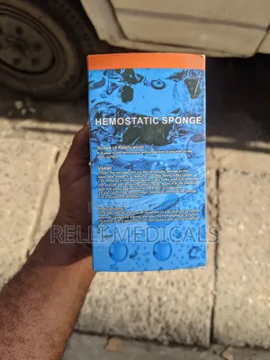 Gel Foam (Haemostatic Sponge)