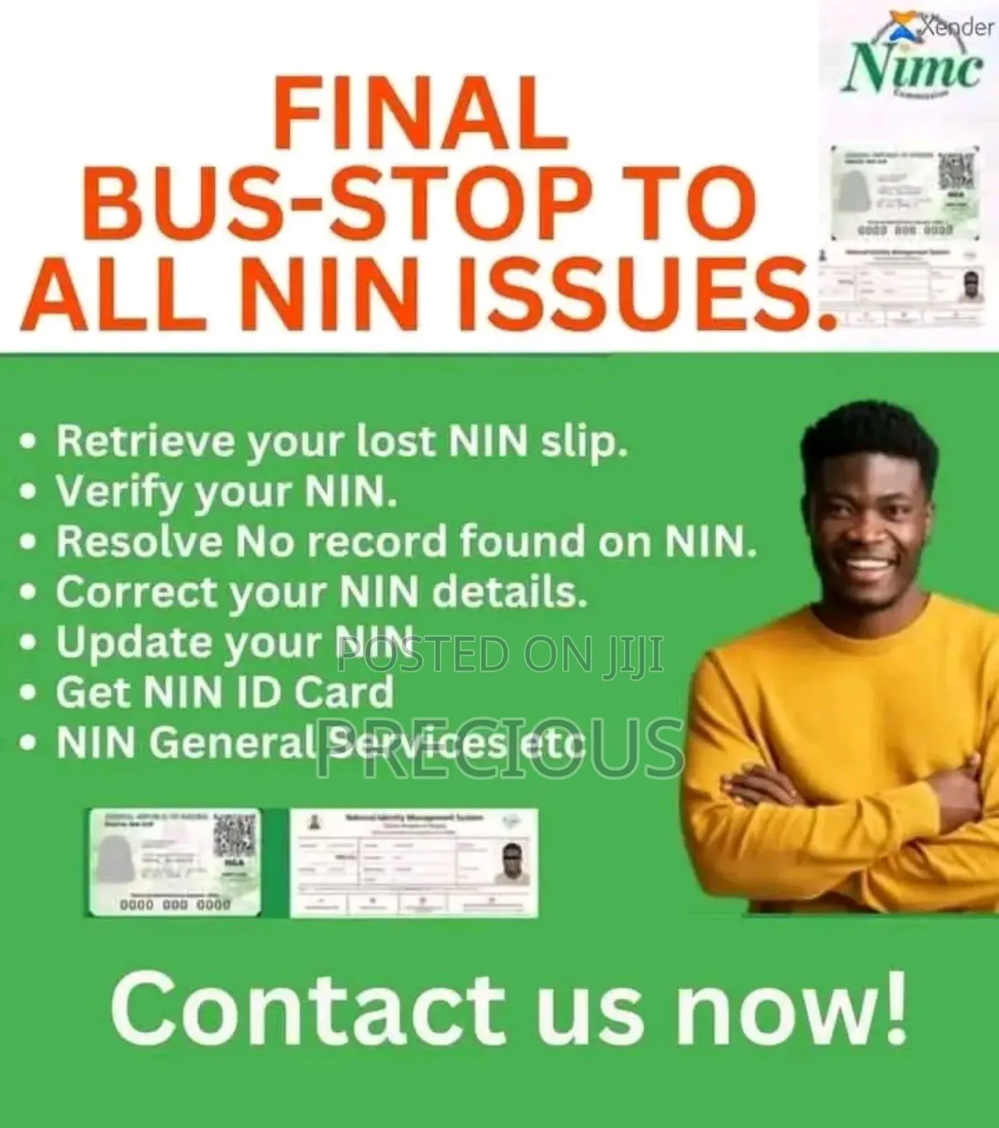 Nin BVN Issues