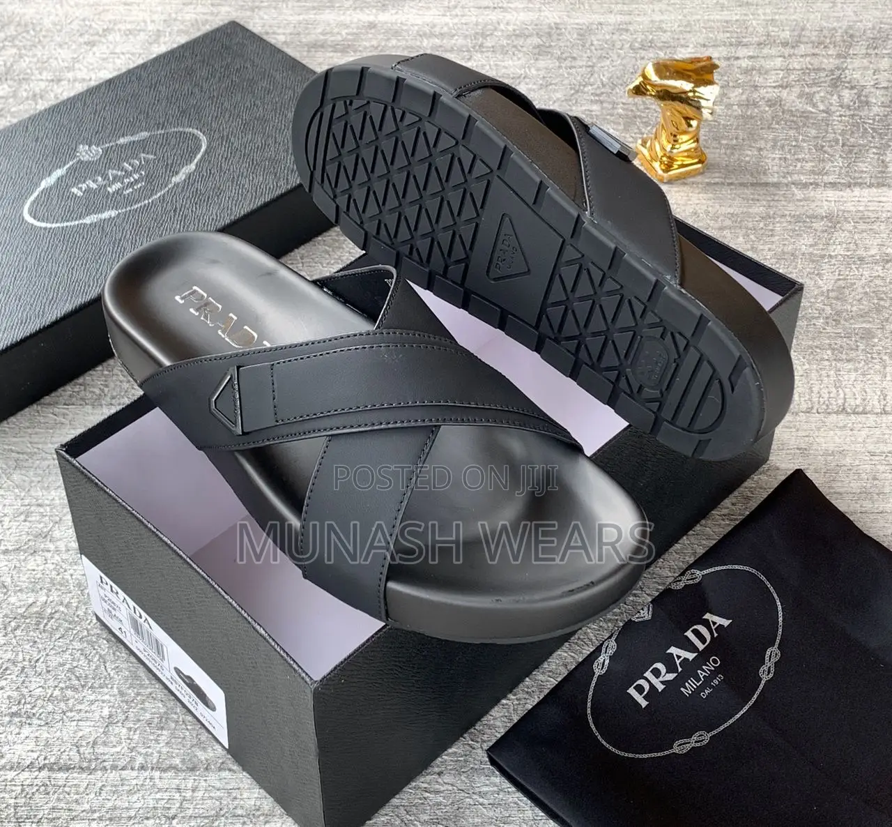 Tomford X Prada Slipers 40-46