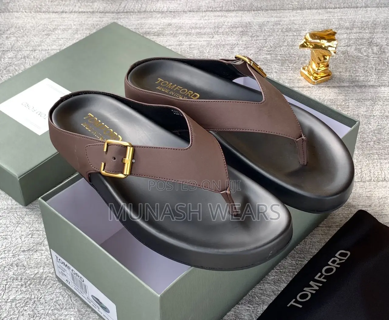 Tomford X Prada Slipers 40-46