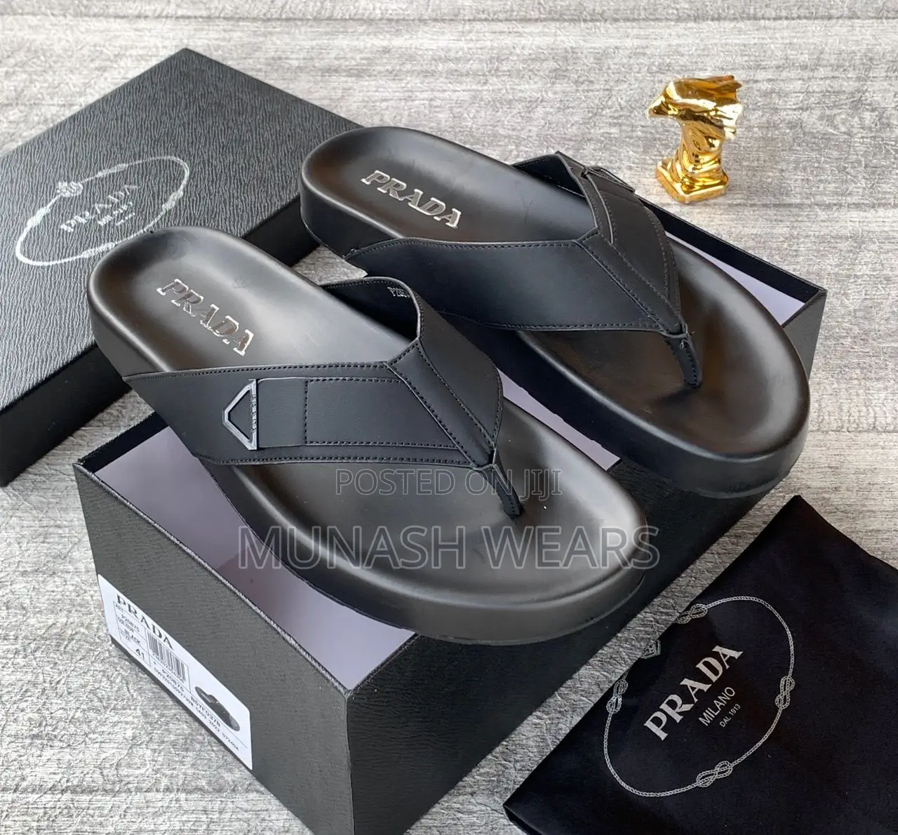 Tomford X Prada Slipers 40-46