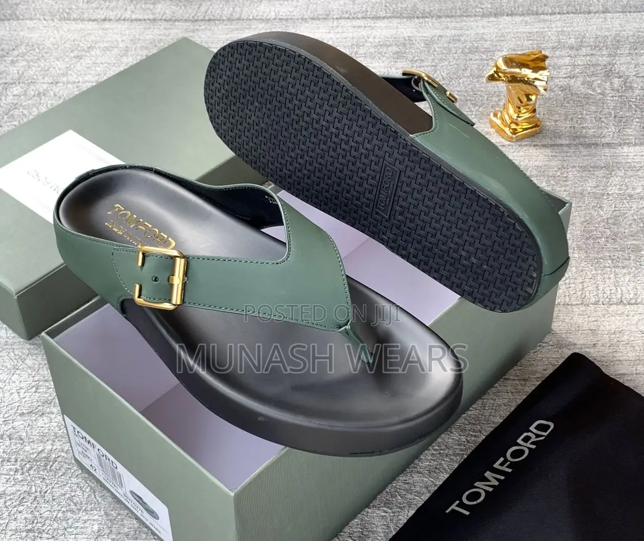 Tomford X Prada Slipers 40-46