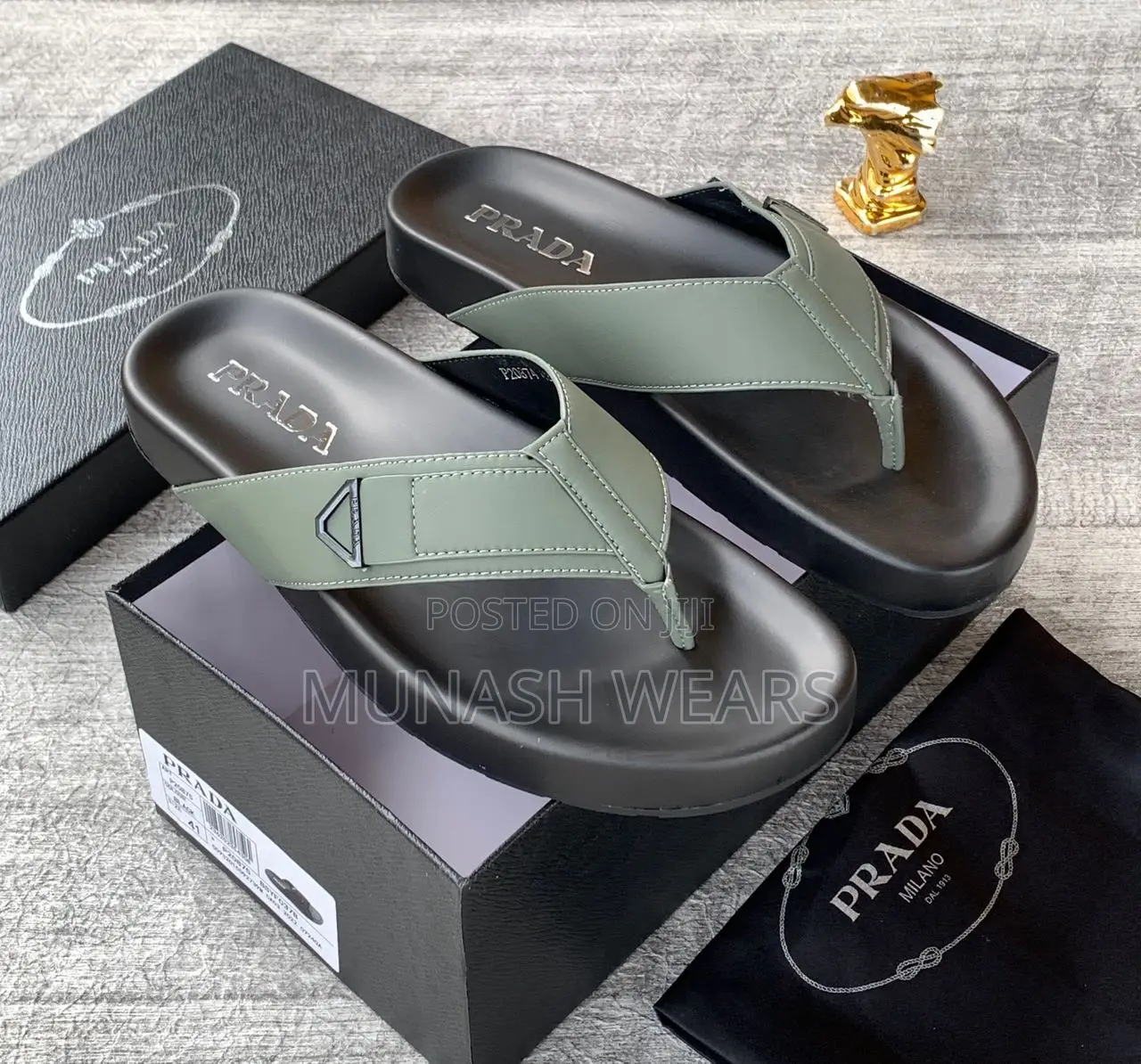 Tomford X Prada Slipers 40-46