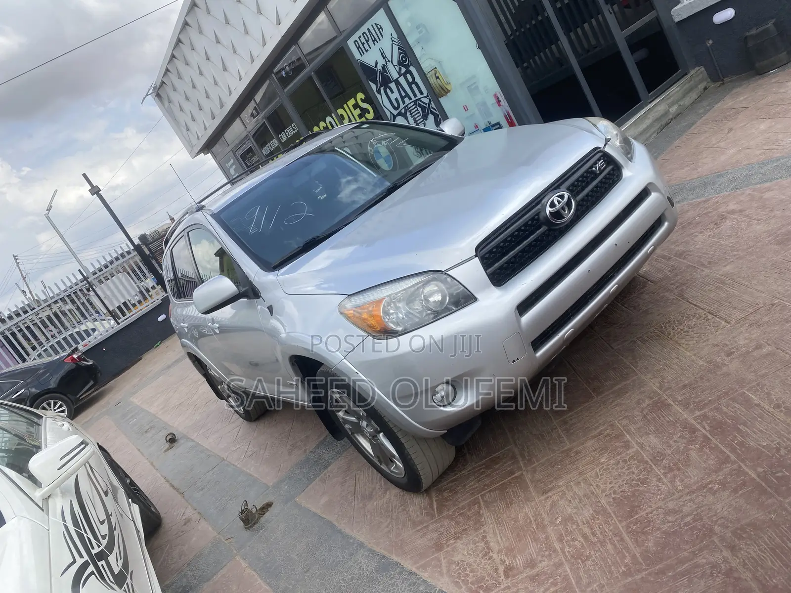 Toyota RAV4 2008 Silver