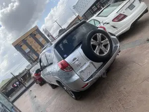 Toyota RAV4 2008 Silver