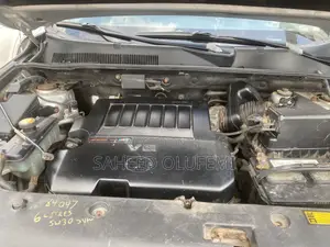 Toyota RAV4 2008 Silver
