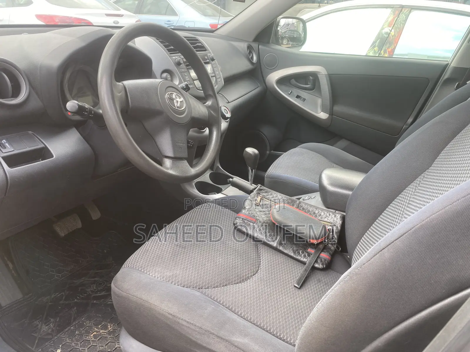 Toyota RAV4 2008 Silver