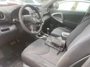 Toyota RAV4 2008 Silver