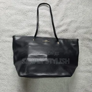 Original Coach Leather Handbag