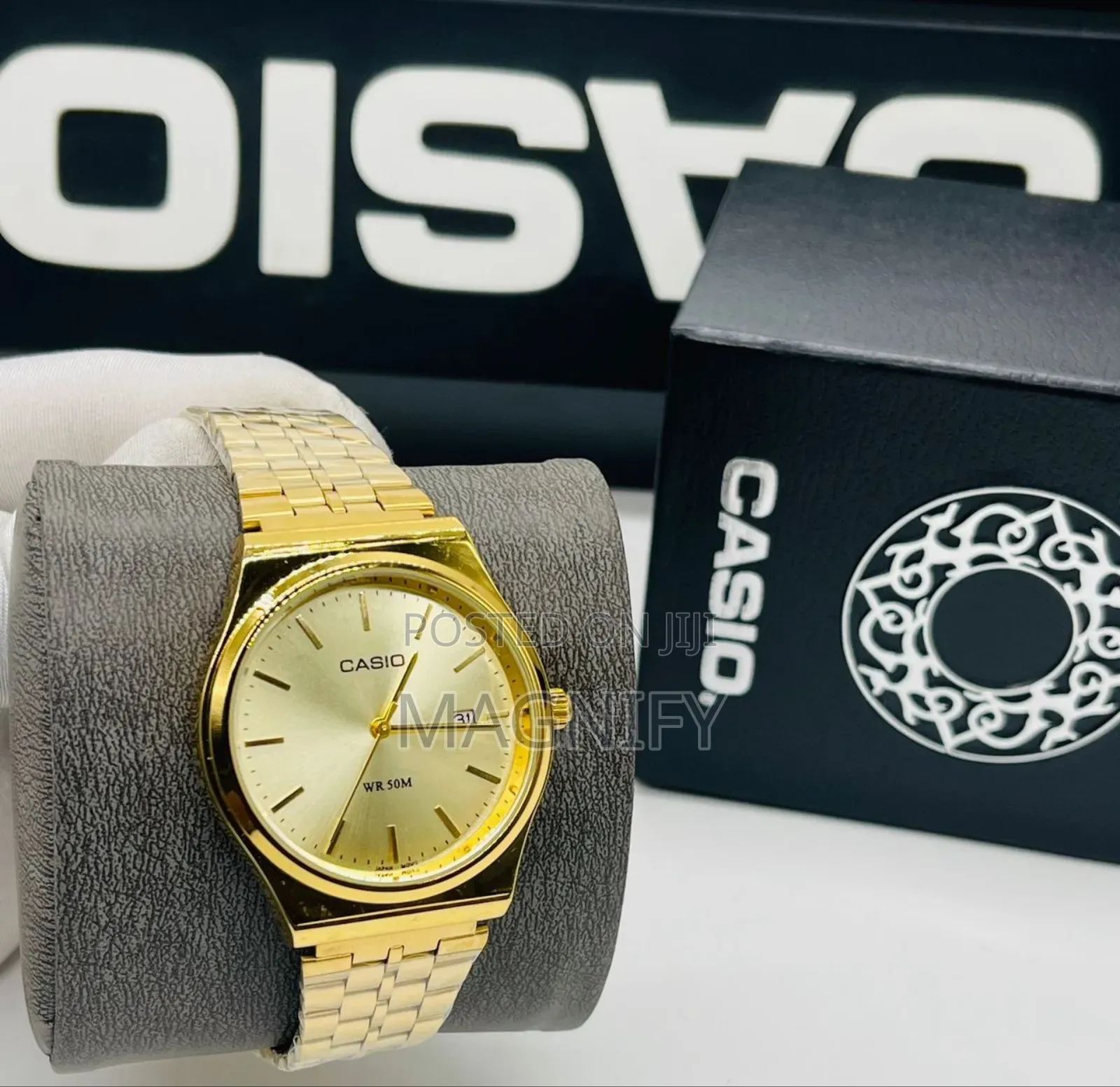 Presidential Casio Analog Wristwatch