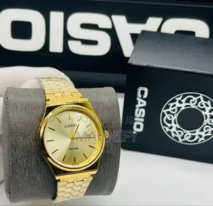 Presidential Casio Analog Wristwatch