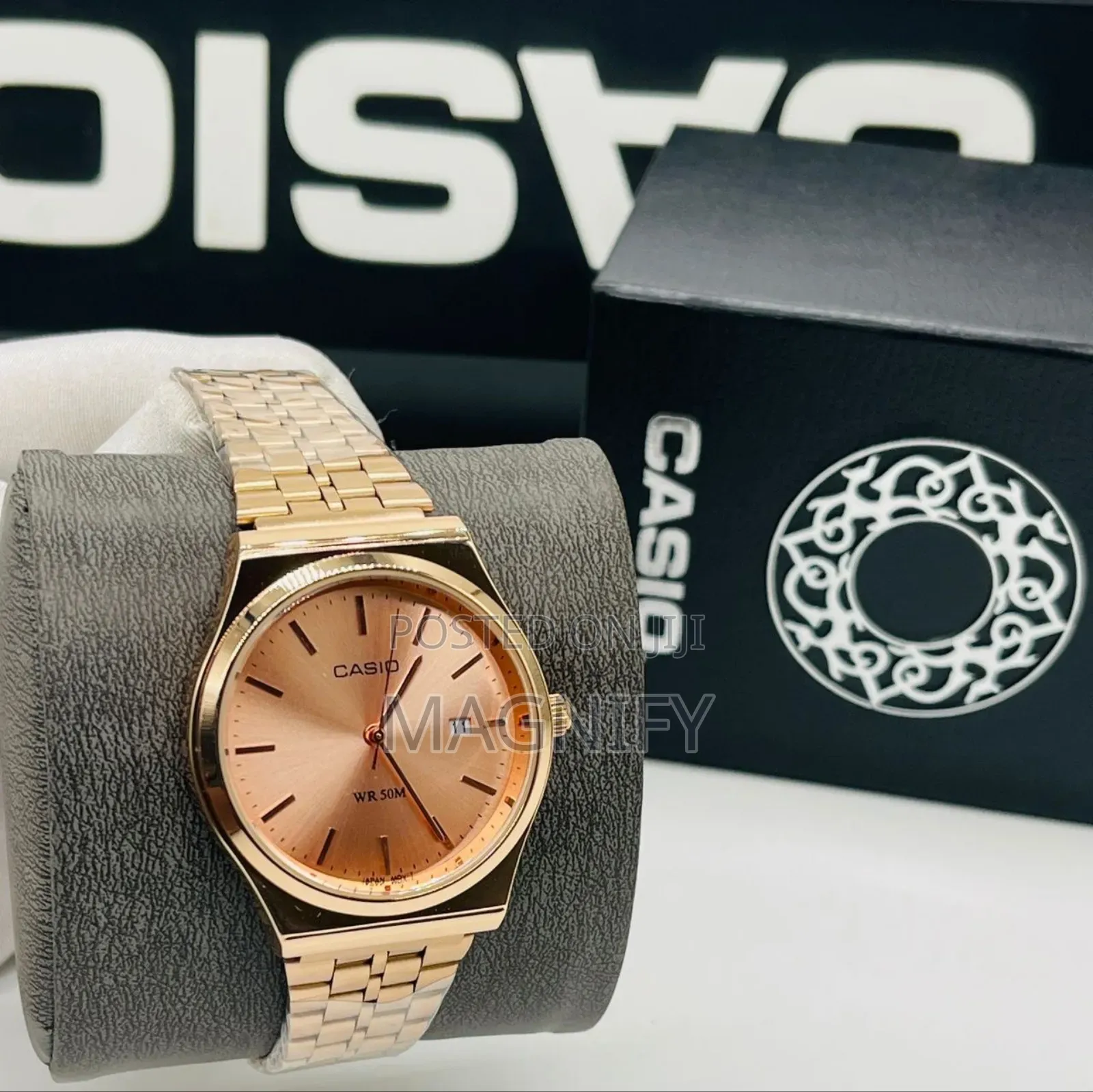 Presidential Casio Analog Wristwatch