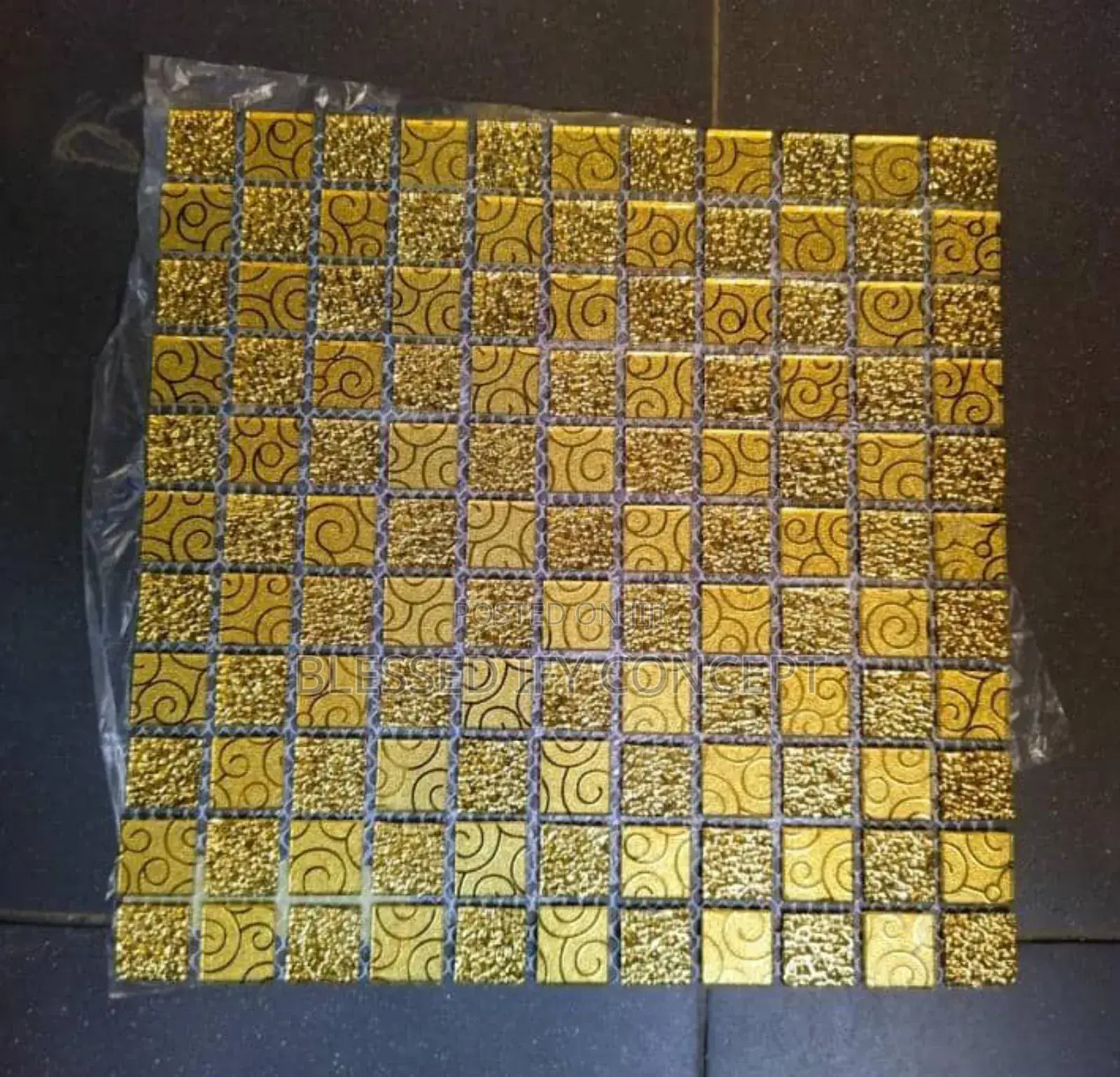 Glass Mosaic Tiles