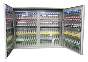 Box With 300 Hooks For Public Key Safe