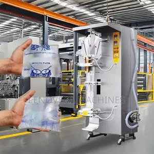 Sachet Pure Water Production Machine Dingli Sachet Water Machine