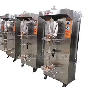Sachet Water Production Machines Pure Water Sealing Machine