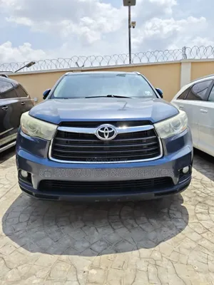 Toyota Highlander XLE 4dr SUV AWD (3.5L 6cyl 6A) 2015 Blue