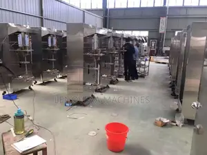 Complete Pure Water Factory Setup Pure Water Machines