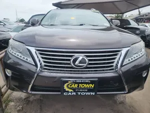 Lexus RX 350 2014 Burgundy