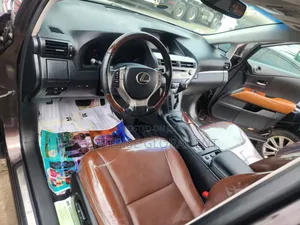 Lexus RX 2015 Burgundy