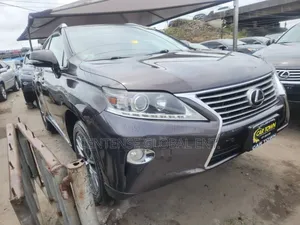 Lexus RX 350 2014 Burgundy