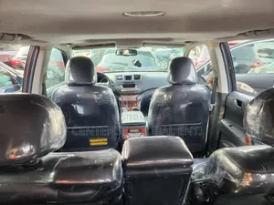 Toyota Highlander Limited 3.5l 4WD 2013 Silver