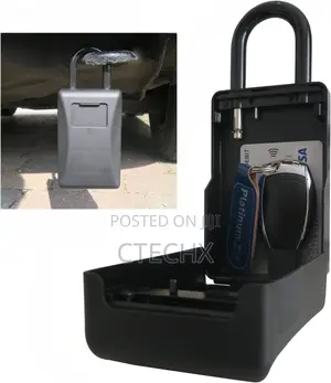 Frostfire Mooncode - Portable Car Key Safe Storage Security Lock