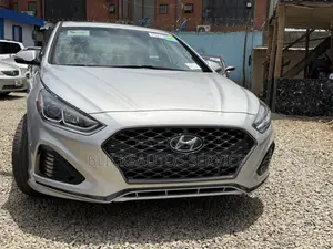 Hyundai Sonata Sport 2019 Silver