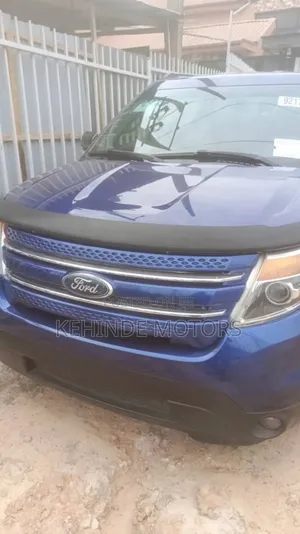 Ford Explorer XLT 4dr SUV AWD (3.5L 6cyl 6A) 2014 Blue