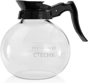 64 Oz / 1.9 L Glass Coffee Pot for Commercial Kitchens, Restaurants