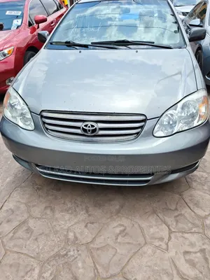 Toyota Corolla 2003