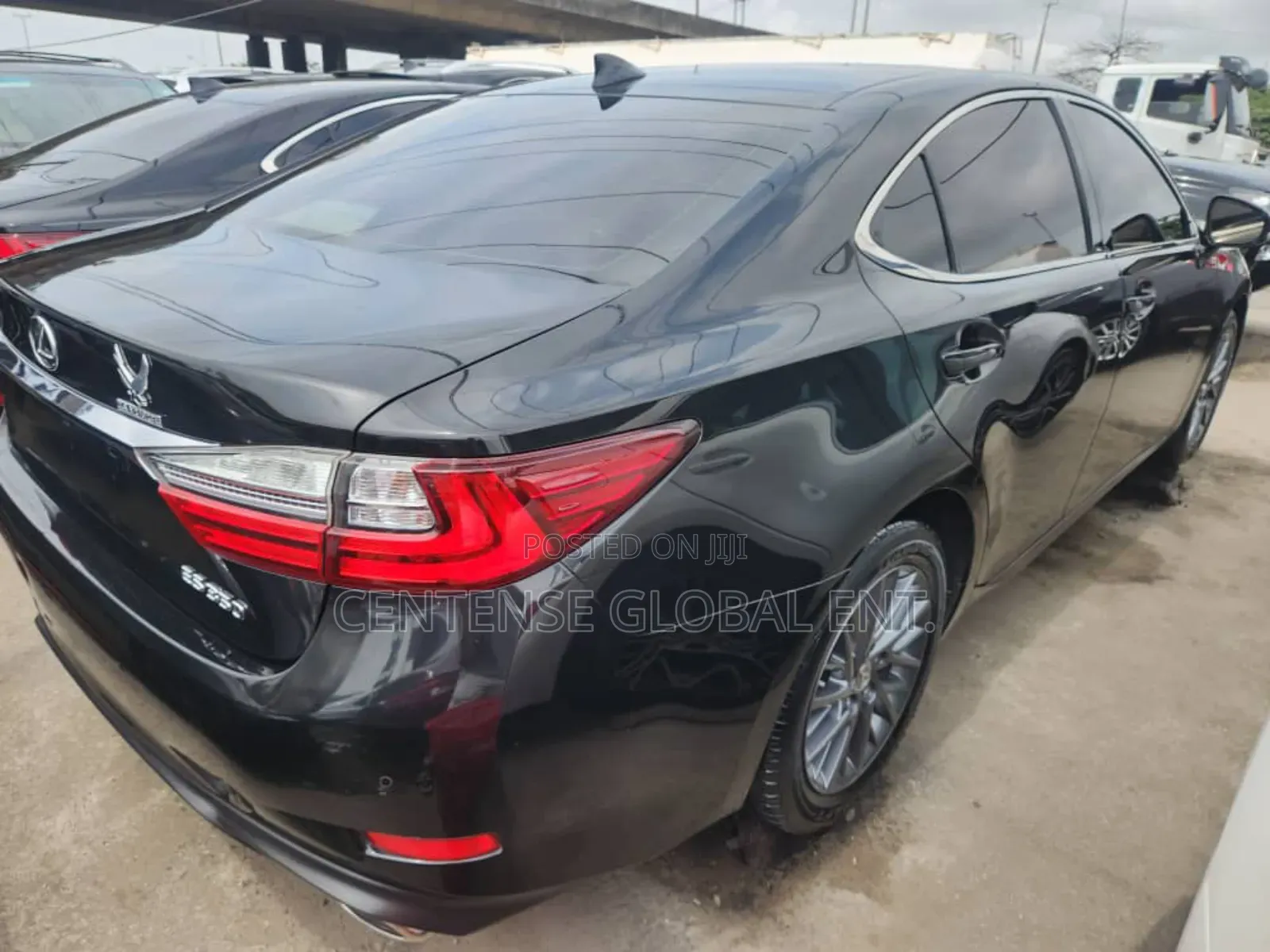 Lexus ES 350 FWD 2017 Black