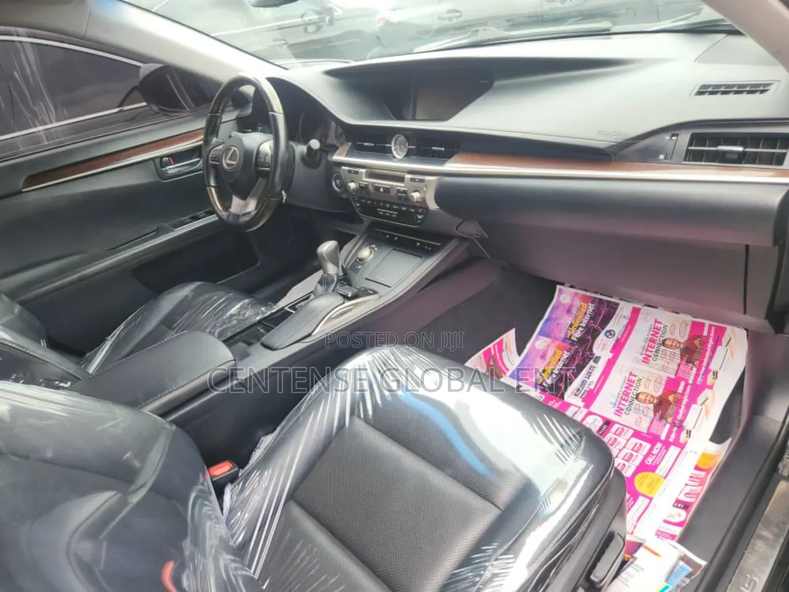 Lexus ES 350 FWD 2017 Black