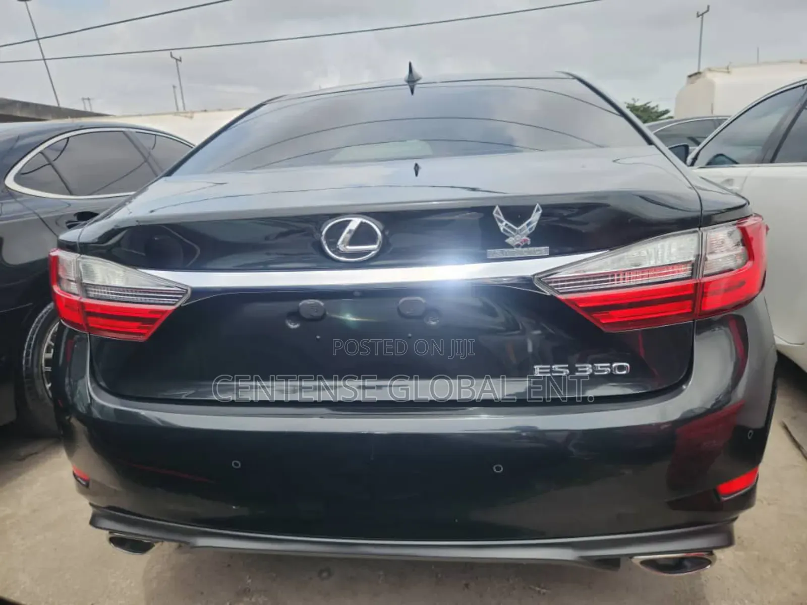 Lexus ES 350 FWD 2017 Black