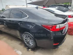 Lexus ES 350 FWD 2017 Black