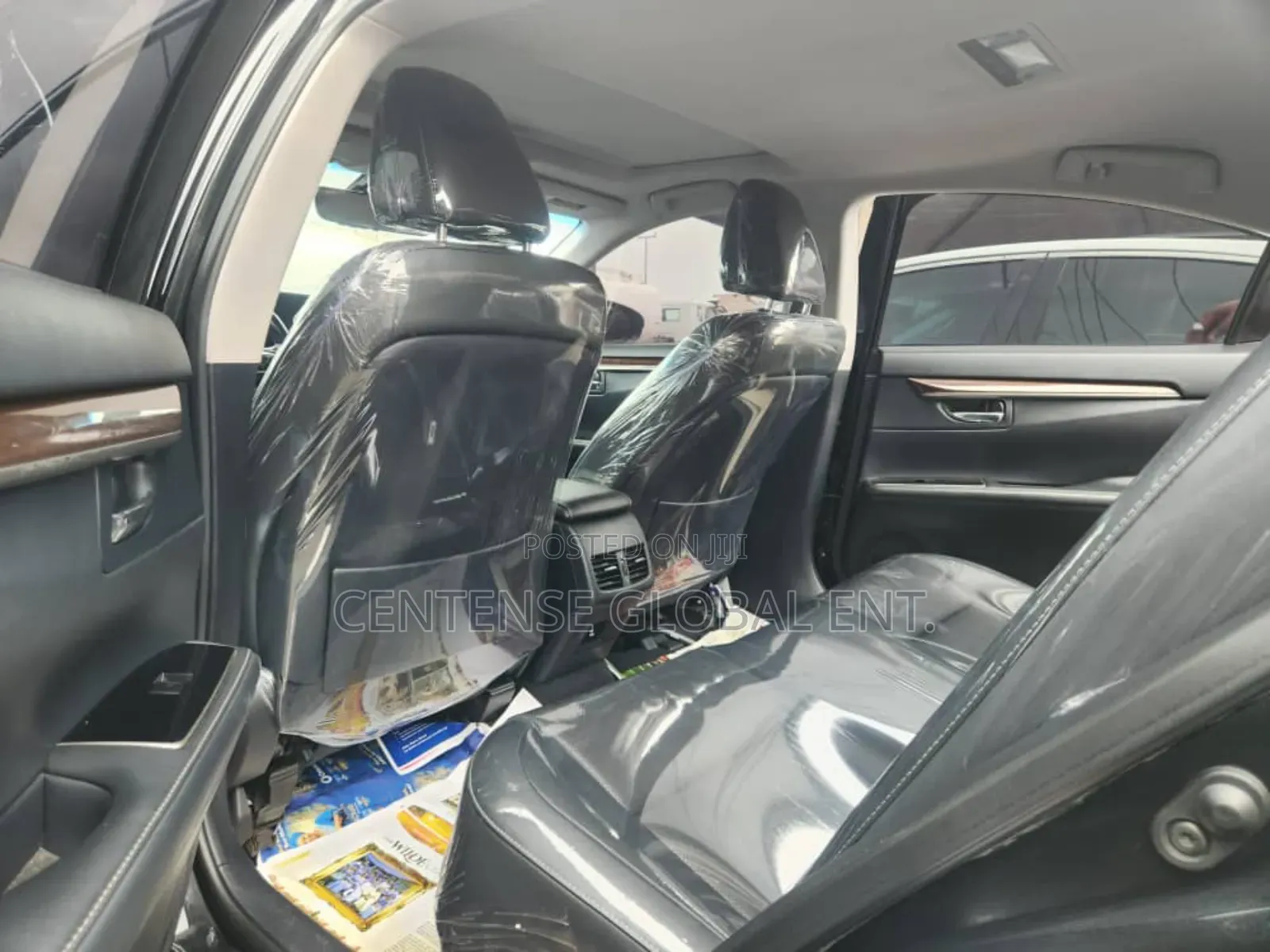 Lexus ES 350 FWD 2017 Black