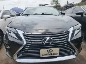 Lexus ES 350 FWD 2017 Black