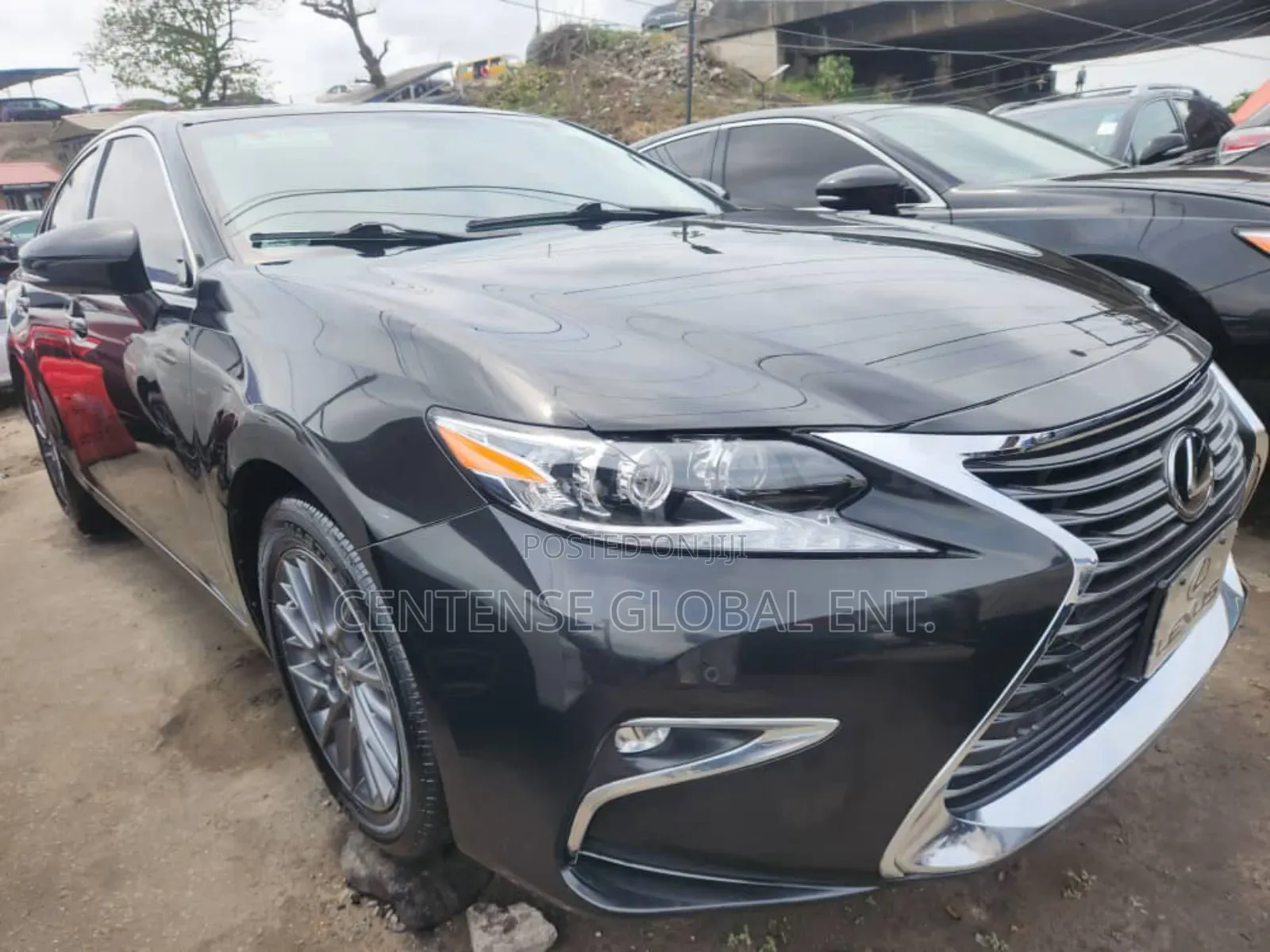 Lexus ES 350 FWD 2017 Black