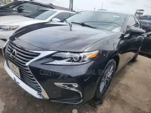 Lexus ES 350 FWD 2017 Black
