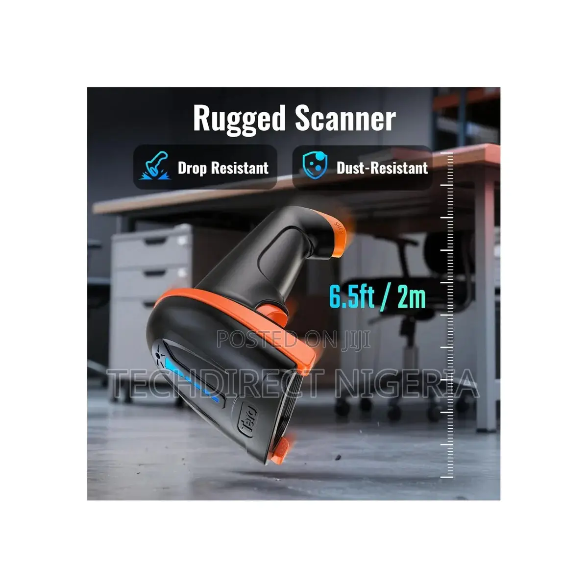 Tera D5100 Wireless Barcode Qr Scanner