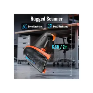 Tera D5100 Wireless Barcode Qr Scanner