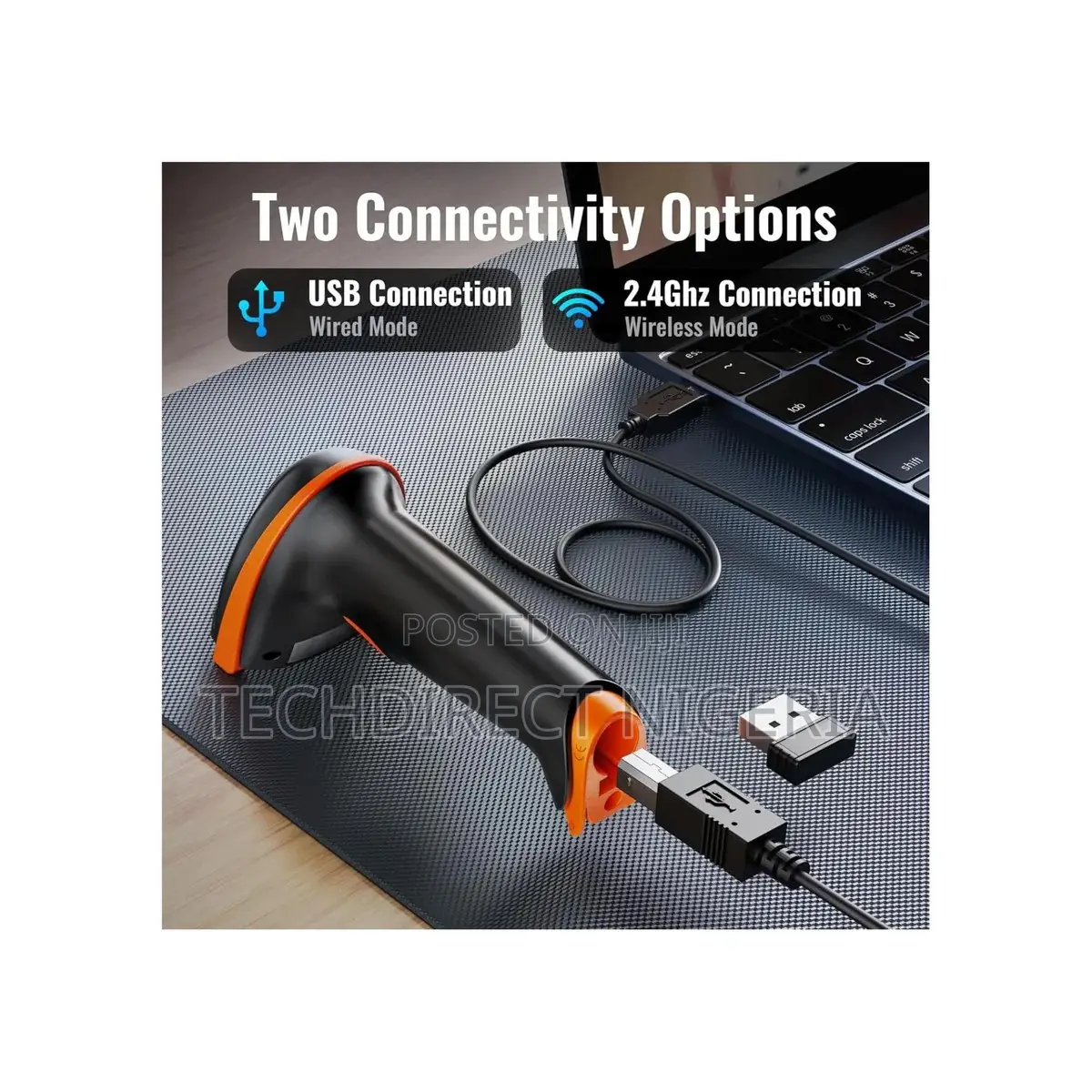 Tera D5100 Wireless Barcode Qr Scanner