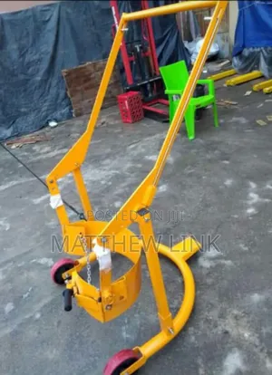 Drum Truck Big With Handle